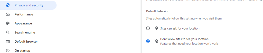 谷歌搜索地址修改 2