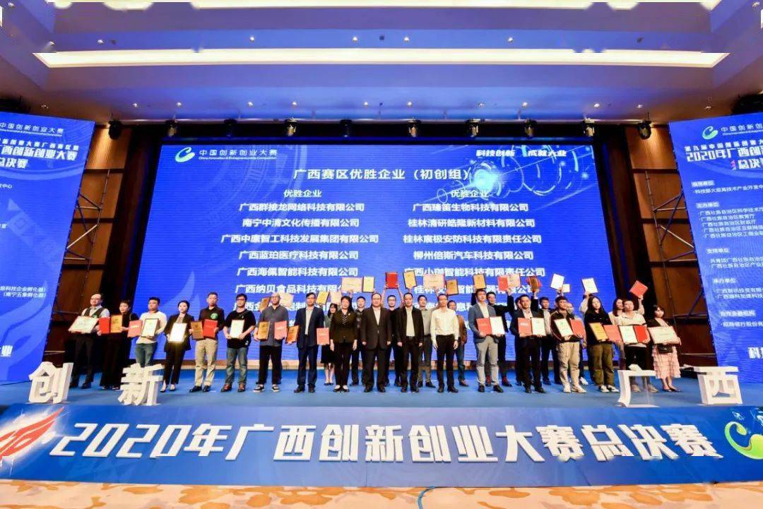第十届中国创新创业大赛广西赛区18家企业全国赛在南宁圆满落幕 1